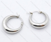 Chinese Silver Especial Stainless Steel Cartoon Ring Earrings - KJE050101