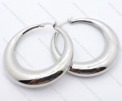 Wholesale Special Silver Color Stainless Steel Cartoon Earrings from China - KJE050103