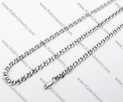 Necklace & Bracelet Jewelry Set - KJS100049