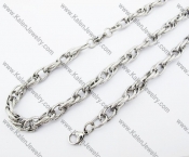 Necklace & Bracelet Jewelry Set - KJS100052