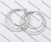 Stainless Steel Earring KJE051026