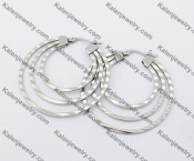 Stainless Steel Earring KJE051029