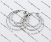 Stainless Steel Earring KJE051032