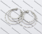 Stainless Steel Earring KJE051031
