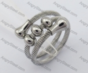 Stainless Steel Wire Rings KJR450038