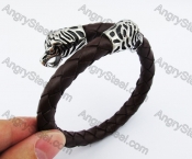 Tiger Leather Bangle KJB450239