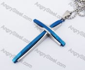Blue Cross Pendant KJP140336