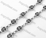 Stainless Steel Necklace KJN170058