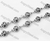Stainless Steel Necklace KJN170059