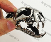 Stainless Steel Dinosaur Skull Pendant KJP570078
