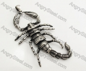Stainless Steel Movable Joints Scorpion Pendant KJP350255