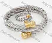 Stainless Steel Wire Cable Set  KJS850046