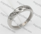 Stainless Steel Ring for women KJR100095