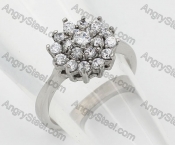 Stainless Steel Ring for women KJR100098