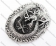 Dragon Relief Belt Buckle - KJZ350012 - 5