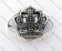 Positive of Crown Belt Buckle - KJZ350007