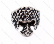 Stainless Steel Dracula-man Skull Rings - JR010016