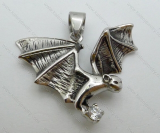 Bat Pendant - KJP040132 (No Stock, Customized Jewelry)