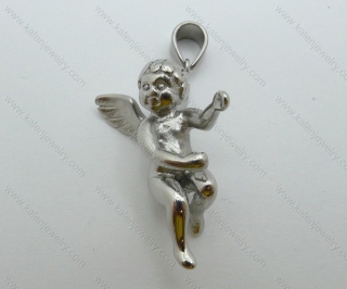 Cupid Pendant - KJP040139 (No Stock, Customized Jewelry)