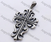 Stainless Steel Cross Pendant KJP170082