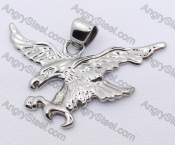 Stainless Steel Eagle Pendant KJP170116