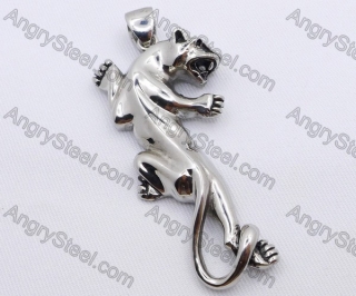 Stainless Steel Panthers Pendant KJP170119