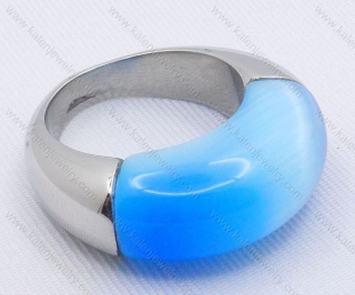 Wholesale stainless steel attractive Stone Rings 