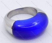 Wholesale stainless steel beautiful Stone Rings 