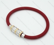 Wholesale stainless steel amiable Stone Bangles - KJB130010