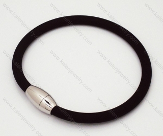 Wholesale stainless steel interesting Stone Bangles - KJB130013