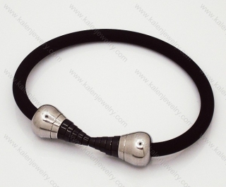 Wholesale wholeslae stainless steel good Stone Bangles - KJB130014