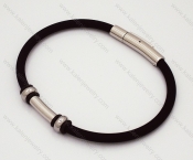 Wholesale stainless steel pleasing Stone Bangles - KJB130015