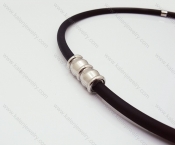 Wholesale online stainless steel desirable Leather Small Necklaces - KJN130005