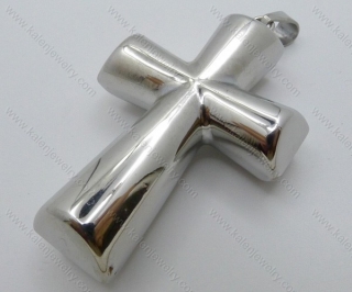 Stainless Steel Cross Pendant - KJP050435