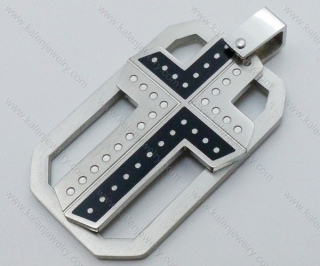 Stainless Steel Cross Pendant - KJP050439