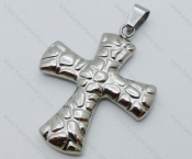 Stainless Steel Cross Pendant - KJP050454