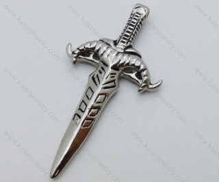 Demon Sword Pendant - KJP050462