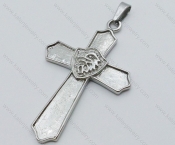 Stainless Steel Cross Pendant - KJP050463