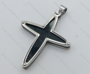 Stainless Steel Cross Pendant - KJP050466