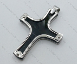 Stainless Steel Cross Pendant - KJP050468