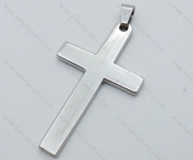 Stainless Steel Cross Pendant - KJP050479