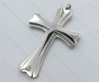 Stainless Steel Cross Pendant - KJP050505