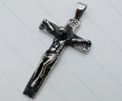 Jesus Cross Pendant - KJP050554