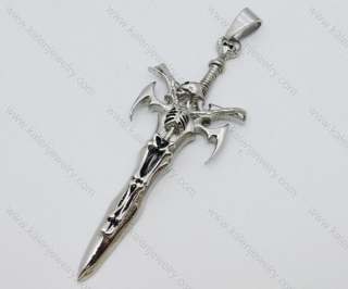Demon Sword Pendant - KJP050586