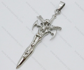 Demon Sword Pendant - KJP050587