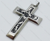 Stainless Steel Cross Pendant - KJP050599