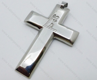 Kalen Lover's stainless steel Cross Pendants - KJP050601