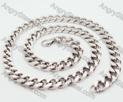 Stainless Steel Necklaces - KJN200001