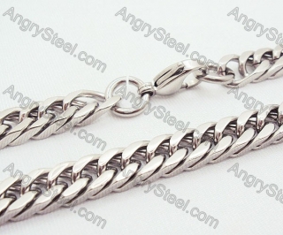 Stainless Steel Necklaces - KJN200004