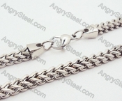 Stainless Steel Necklaces - KJN200008